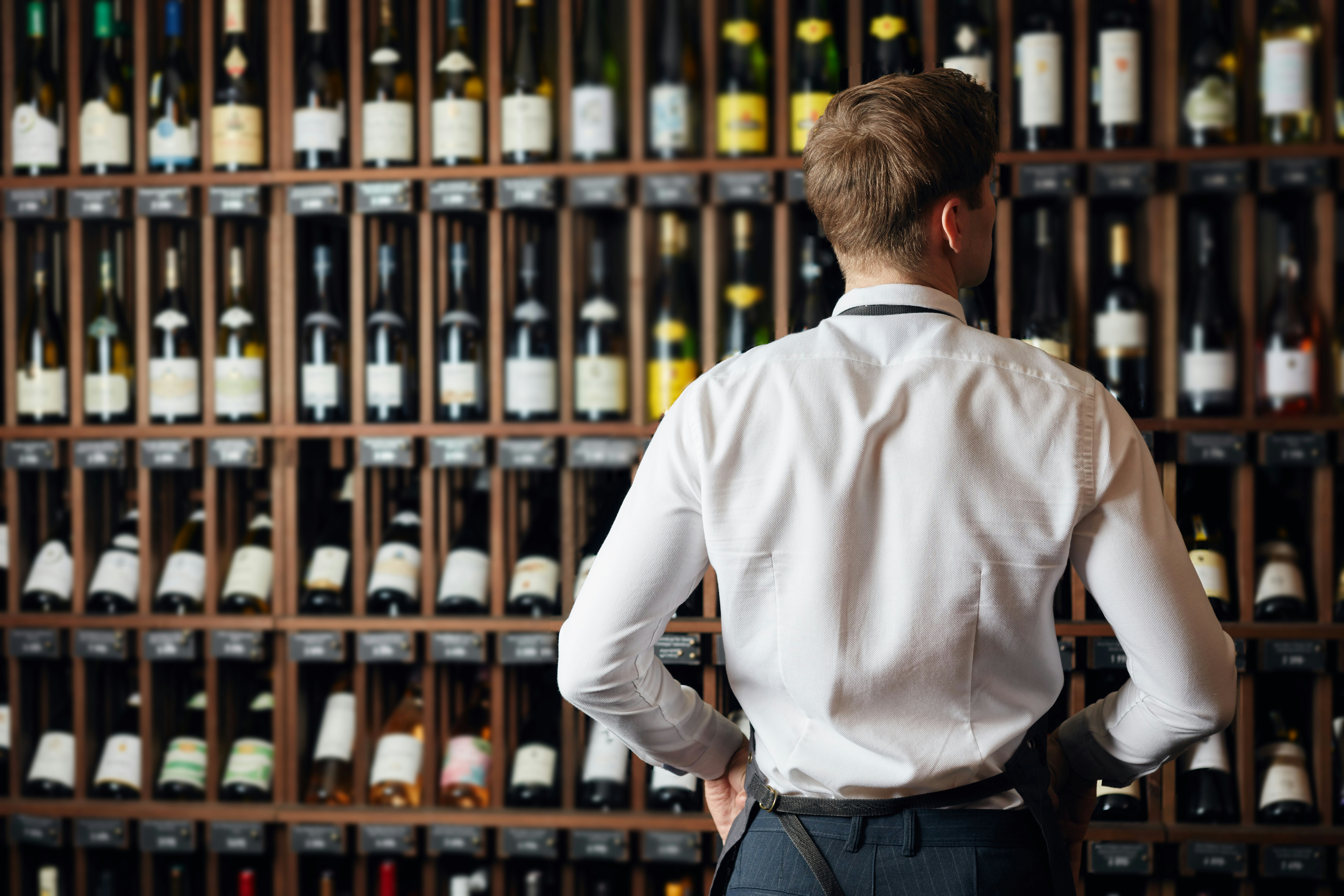 “Golf club wine lockers managed with bevSavvy’s real-time inventory software – $3.50 per locker per month (credit Klara Kulikova)